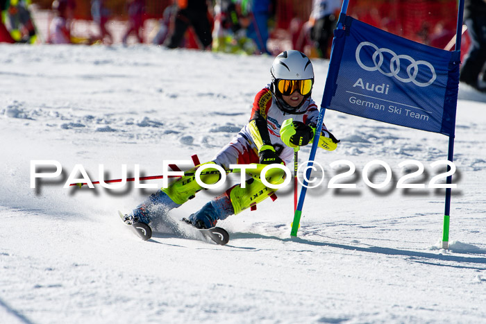 Deutscher Schülercup U12 Finale SLX, 12.03.2022 