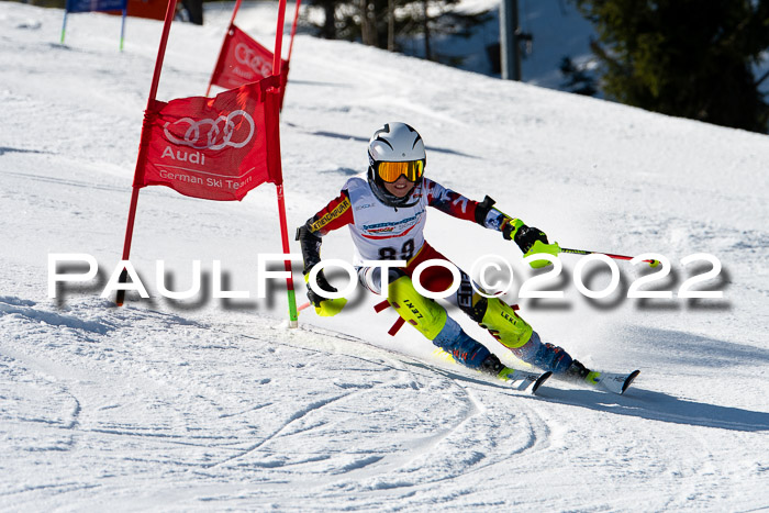 Deutscher Schülercup U12 Finale SLX, 12.03.2022 