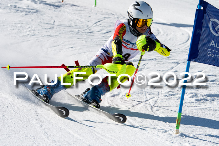 Deutscher Schülercup U12 Finale SLX, 12.03.2022 