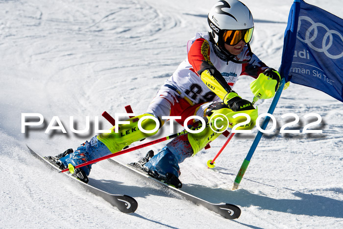 Deutscher Schülercup U12 Finale SLX, 12.03.2022 