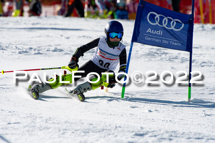 Deutscher Schülercup U12 Finale SLX, 12.03.2022 