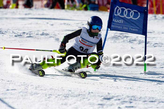 Deutscher Schülercup U12 Finale SLX, 12.03.2022 