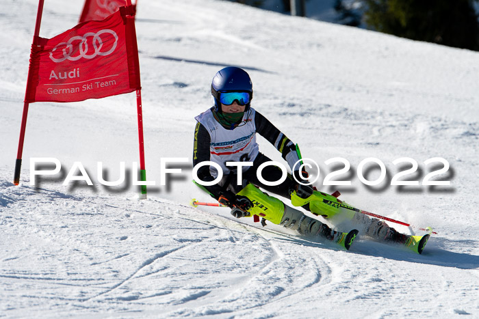 Deutscher Schülercup U12 Finale SLX, 12.03.2022 