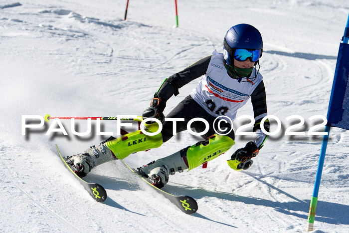 Deutscher Schülercup U12 Finale SLX, 12.03.2022 