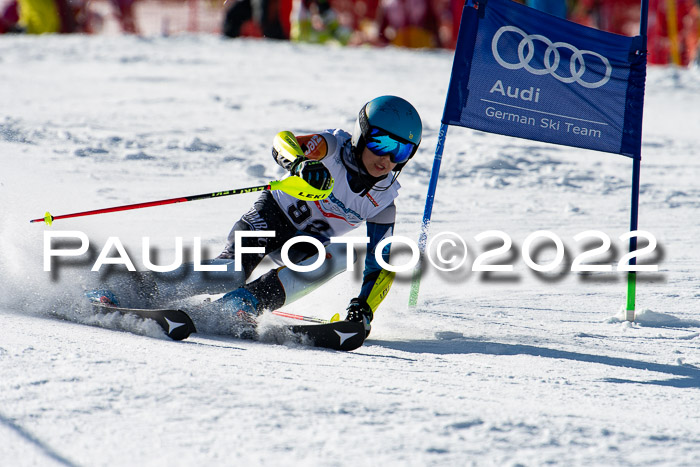 Deutscher Schülercup U12 Finale SLX, 12.03.2022 