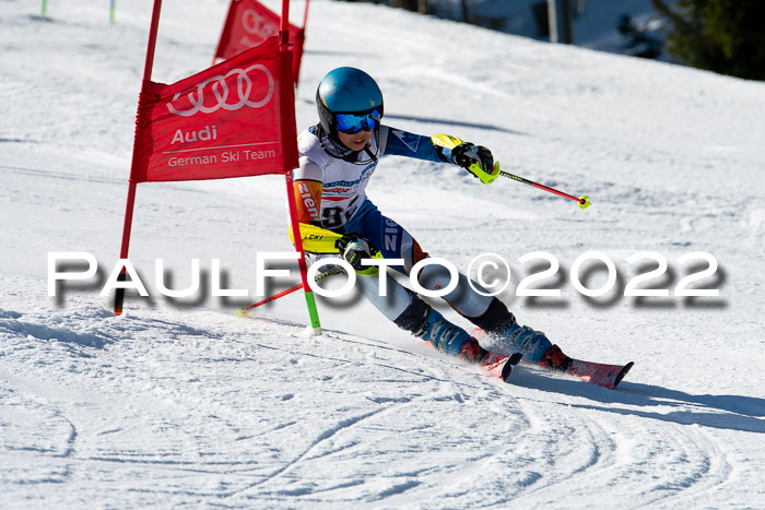 Deutscher Schülercup U12 Finale SLX, 12.03.2022 