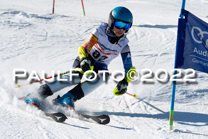 Deutscher Schülercup U12 Finale SLX, 12.03.2022 