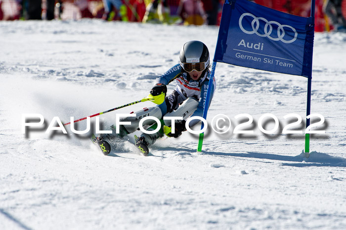 Deutscher Schülercup U12 Finale SLX, 12.03.2022 