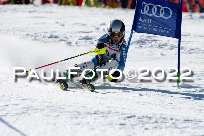 Deutscher Schülercup U12 Finale SLX, 12.03.2022 