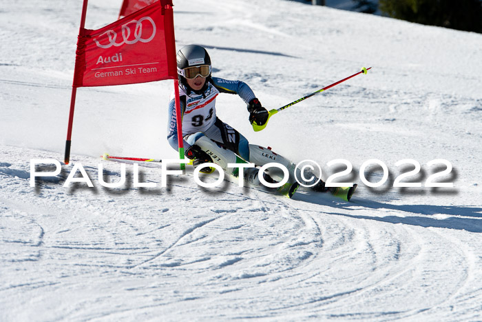 Deutscher Schülercup U12 Finale SLX, 12.03.2022 