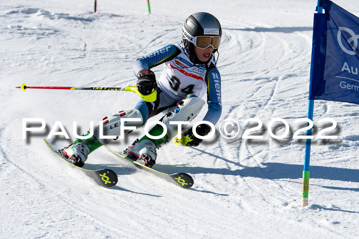 Deutscher Schülercup U12 Finale SLX, 12.03.2022 