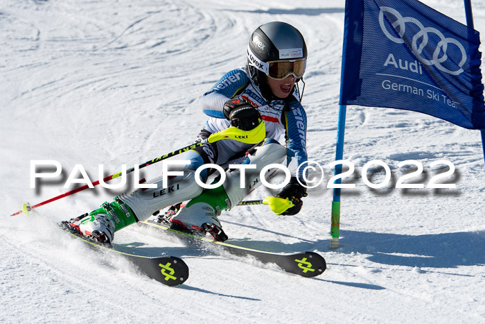 Deutscher Schülercup U12 Finale SLX, 12.03.2022 