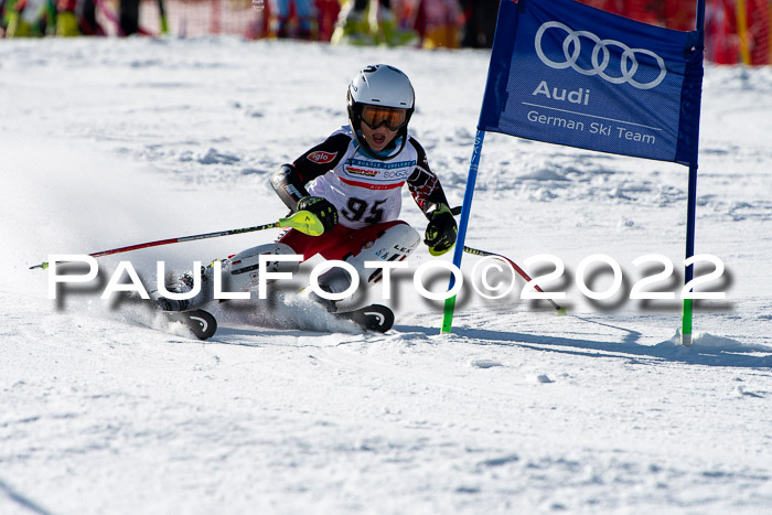 Deutscher Schülercup U12 Finale SLX, 12.03.2022 