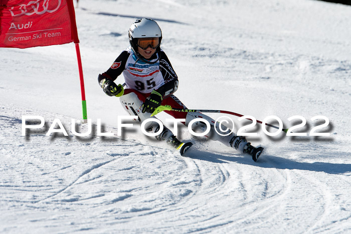 Deutscher Schülercup U12 Finale SLX, 12.03.2022 