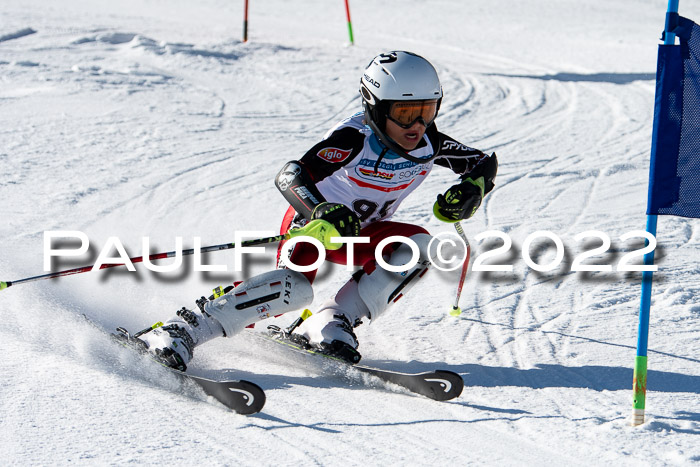 Deutscher Schülercup U12 Finale SLX, 12.03.2022 