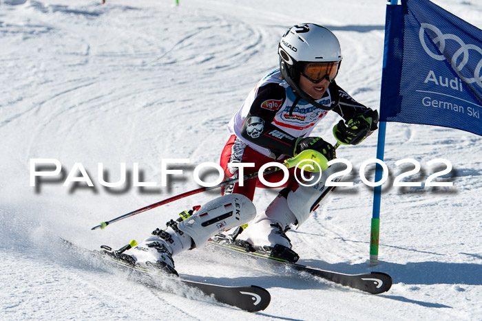 Deutscher Schülercup U12 Finale SLX, 12.03.2022 