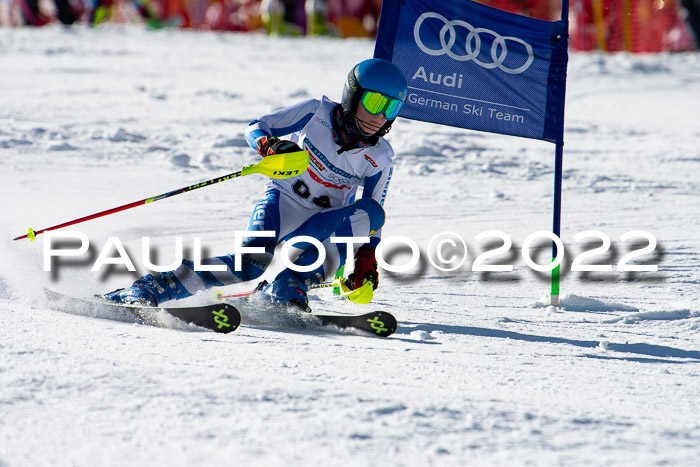 Deutscher Schülercup U12 Finale SLX, 12.03.2022 