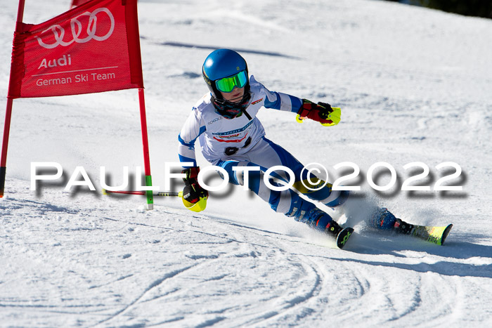 Deutscher Schülercup U12 Finale SLX, 12.03.2022 