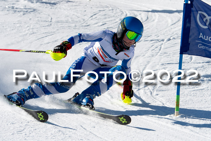 Deutscher Schülercup U12 Finale SLX, 12.03.2022 