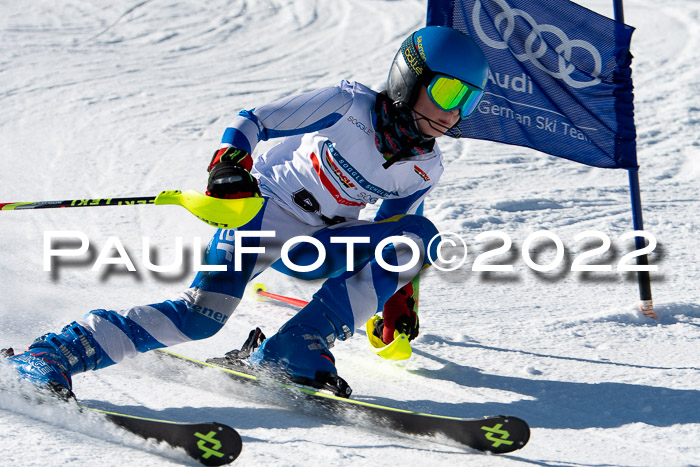 Deutscher Schülercup U12 Finale SLX, 12.03.2022 