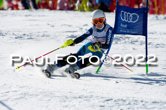 Deutscher Schülercup U12 Finale SLX, 12.03.2022 