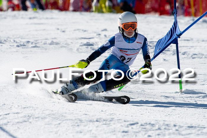 Deutscher Schülercup U12 Finale SLX, 12.03.2022 