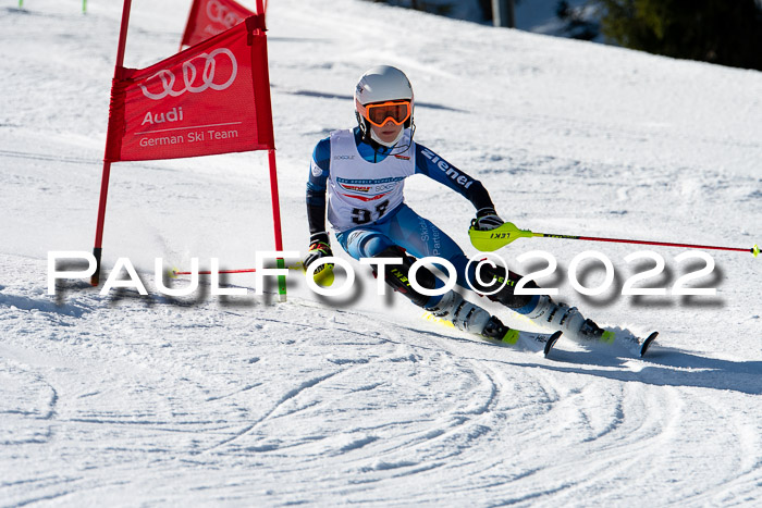 Deutscher Schülercup U12 Finale SLX, 12.03.2022 