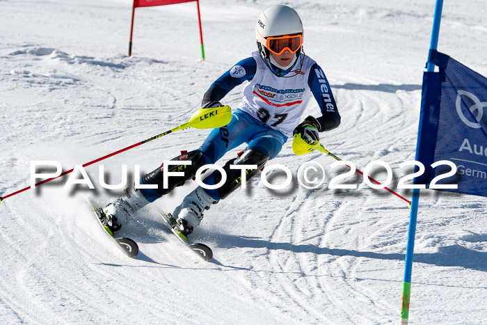 Deutscher Schülercup U12 Finale SLX, 12.03.2022 