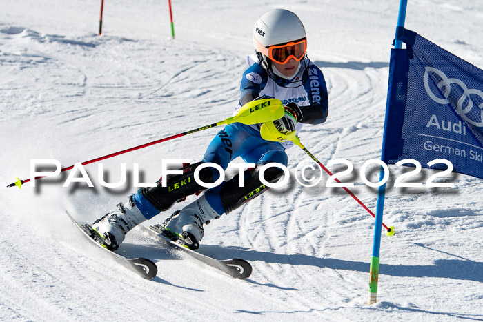 Deutscher Schülercup U12 Finale SLX, 12.03.2022 