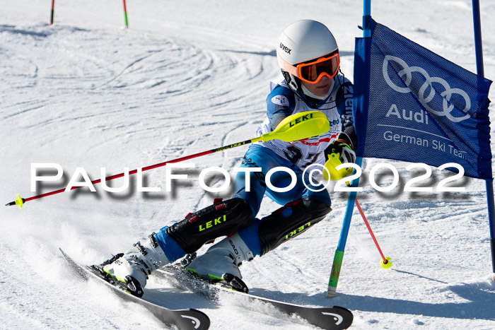 Deutscher Schülercup U12 Finale SLX, 12.03.2022 