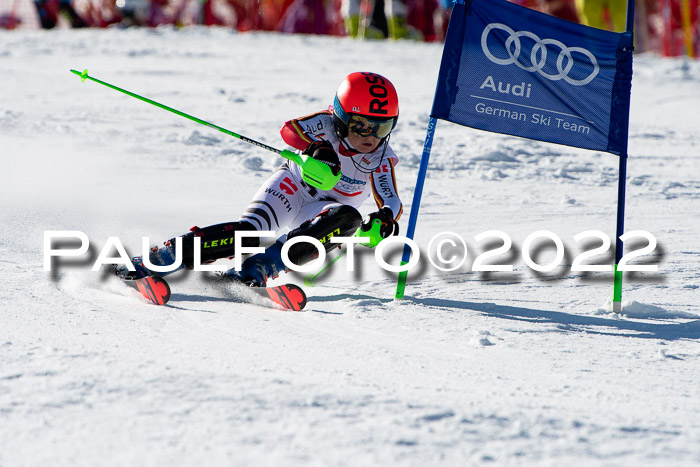 Deutscher Schülercup U12 Finale SLX, 12.03.2022 