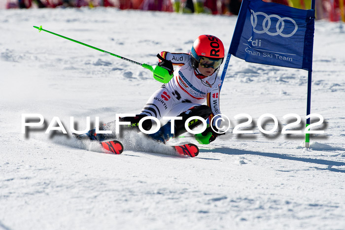 Deutscher Schülercup U12 Finale SLX, 12.03.2022 