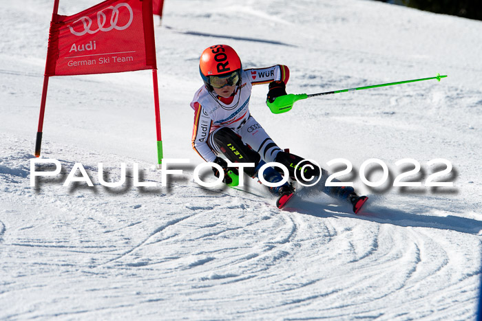 Deutscher Schülercup U12 Finale SLX, 12.03.2022 