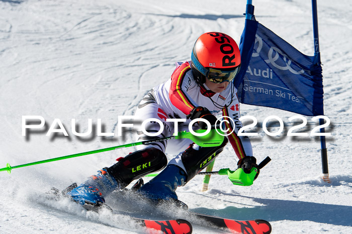 Deutscher Schülercup U12 Finale SLX, 12.03.2022 