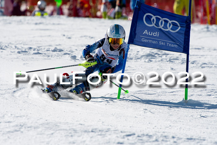 Deutscher Schülercup U12 Finale SLX, 12.03.2022 