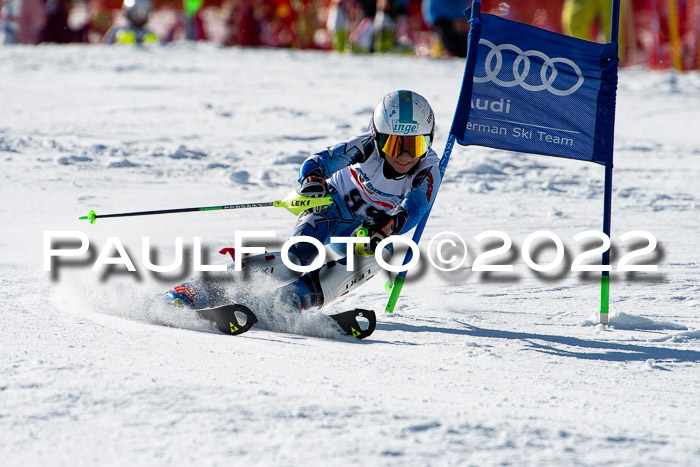 Deutscher Schülercup U12 Finale SLX, 12.03.2022 