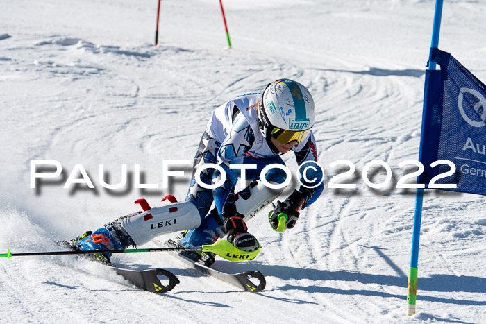 Deutscher Schülercup U12 Finale SLX, 12.03.2022 