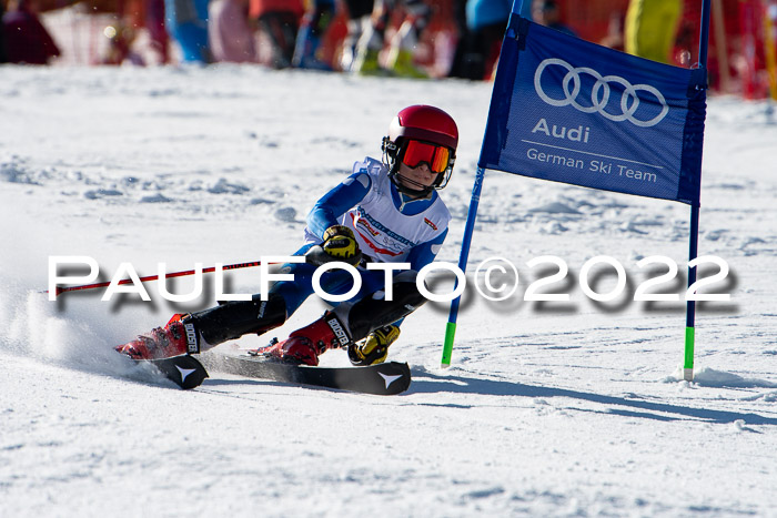 Deutscher Schülercup U12 Finale SLX, 12.03.2022 