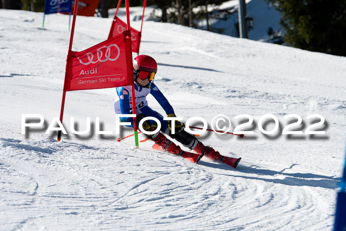 Deutscher Schülercup U12 Finale SLX, 12.03.2022 