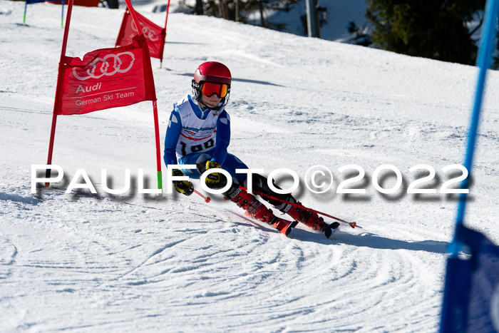 Deutscher Schülercup U12 Finale SLX, 12.03.2022 