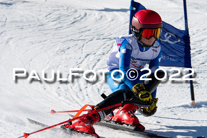 Deutscher Schülercup U12 Finale SLX, 12.03.2022 