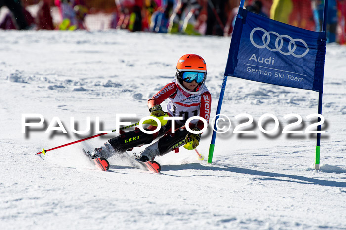 Deutscher Schülercup U12 Finale SLX, 12.03.2022 