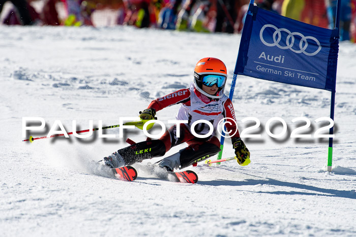 Deutscher Schülercup U12 Finale SLX, 12.03.2022 