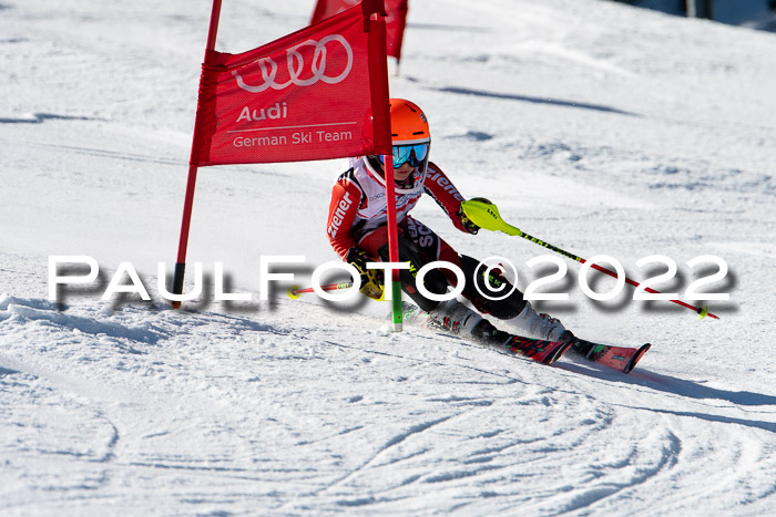 Deutscher Schülercup U12 Finale SLX, 12.03.2022 