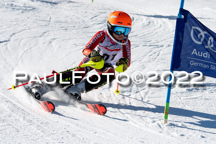 Deutscher Schülercup U12 Finale SLX, 12.03.2022 