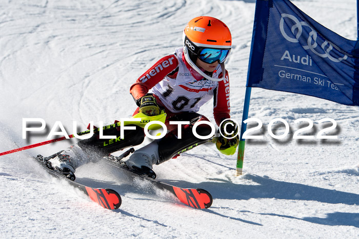 Deutscher Schülercup U12 Finale SLX, 12.03.2022 