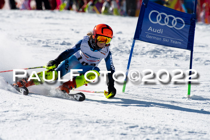 Deutscher Schülercup U12 Finale SLX, 12.03.2022 