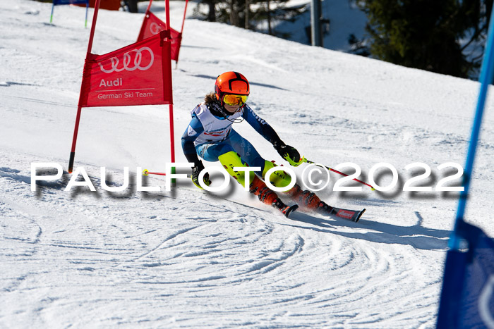 Deutscher Schülercup U12 Finale SLX, 12.03.2022 