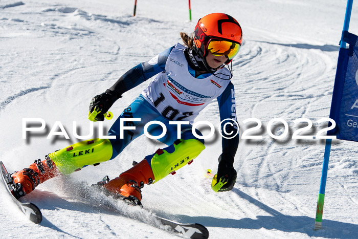 Deutscher Schülercup U12 Finale SLX, 12.03.2022 