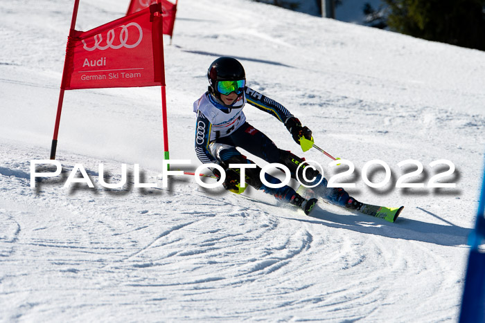 Deutscher Schülercup U12 Finale SLX, 12.03.2022 